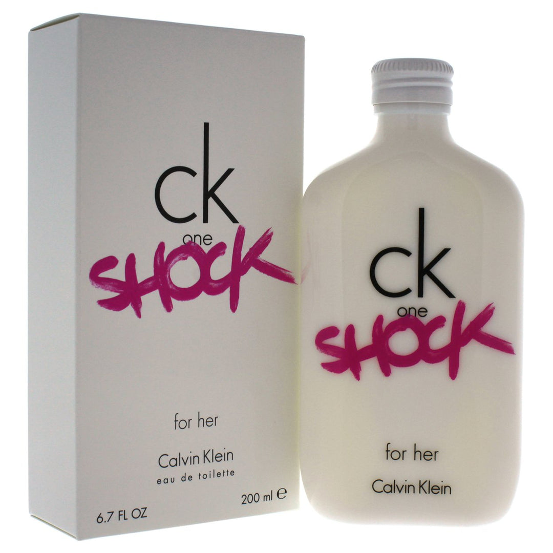 CK One Shock For Her by Calvin Klein for Women - 6.7 oz EDT Spray Image 1