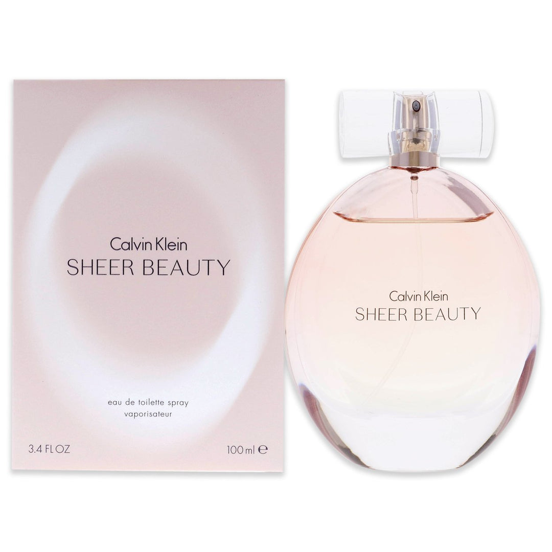 Sheer Beauty by Calvin Klein for Women - 3.4 oz EDT Spray Image 1