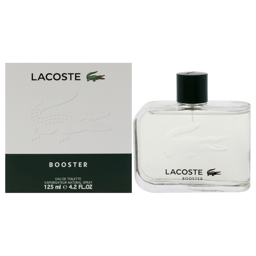 Booster by Lacoste for Men - 4.2 oz EDT Spray Image 1