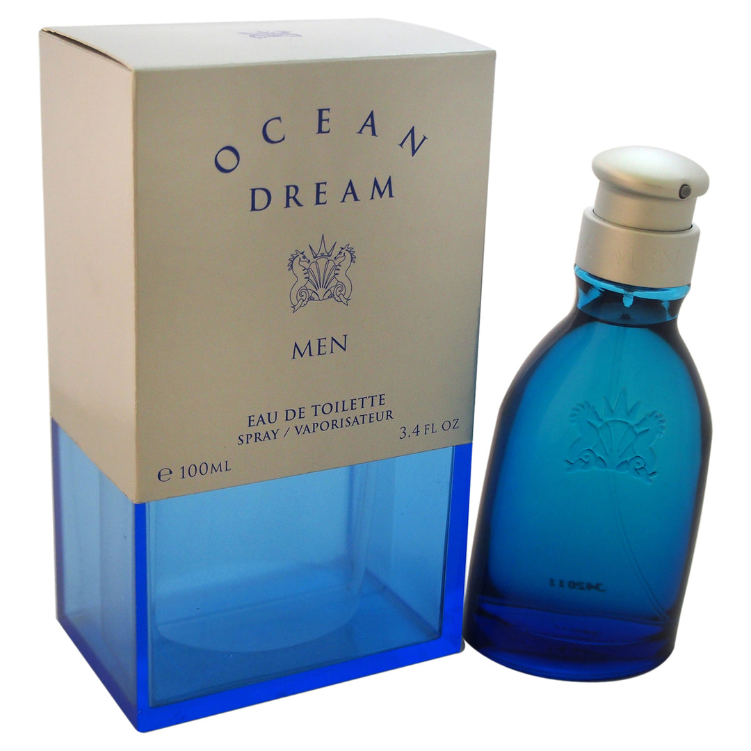 Ocean Dream by Giorgio Beverly Hills for Men - 3.4 oz EDT Spray Image 1