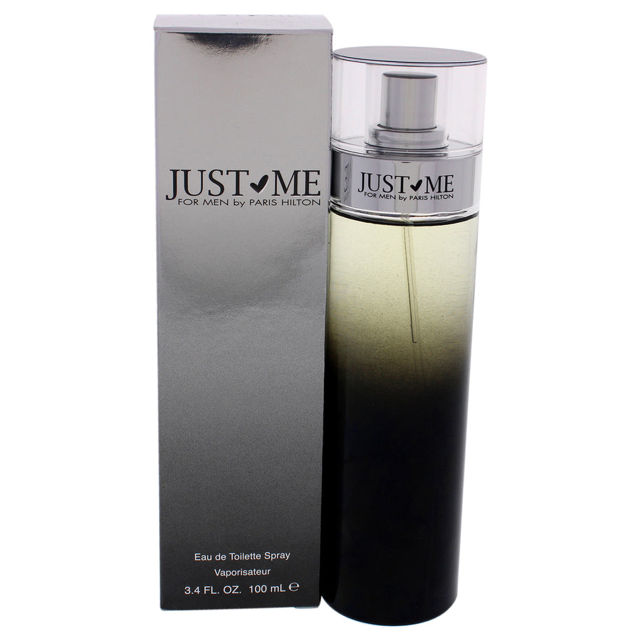 Just Me by Paris Hilton for Men - 3.4 oz EDT Spray Image 1