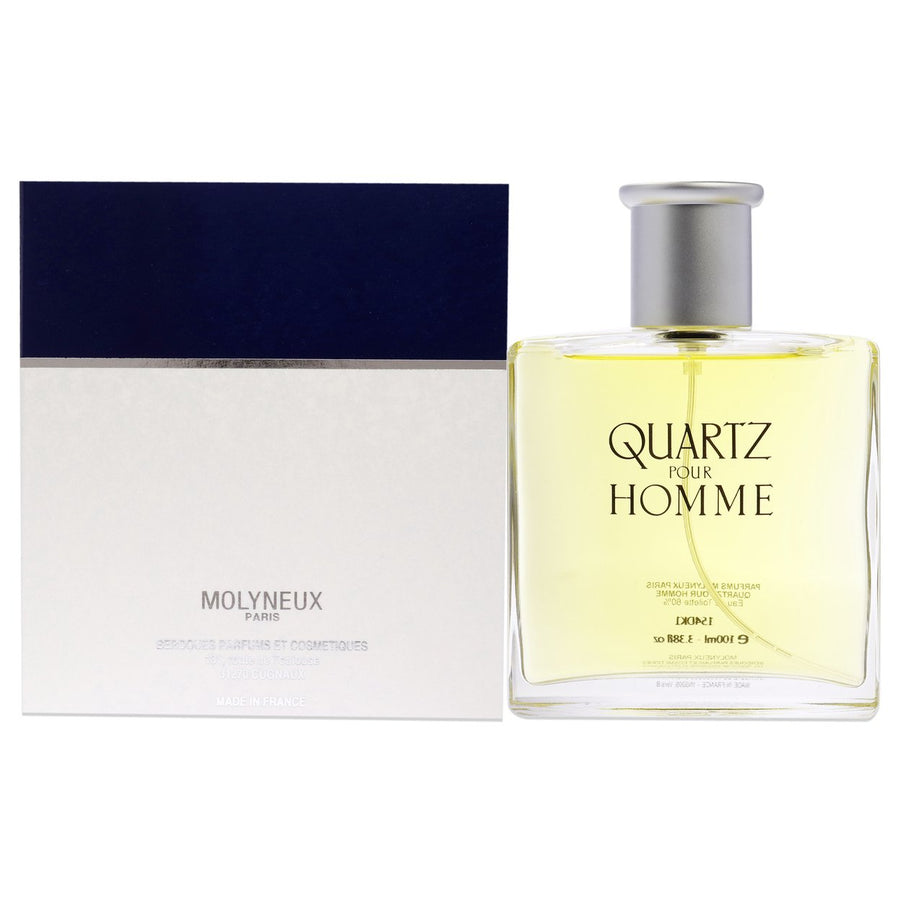 Quartz by Molyneux for Men - 3.3 oz EDT Spray Image 1