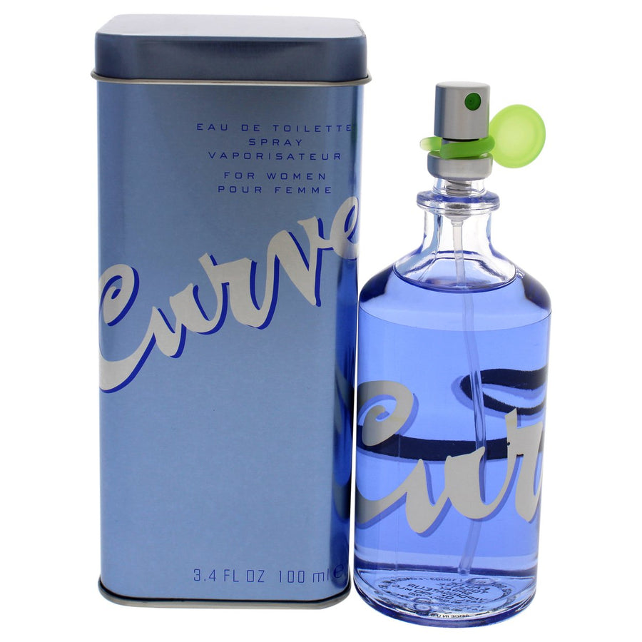 Curve by Liz Claiborne for Women - 3.4 oz EDT Spray Image 1