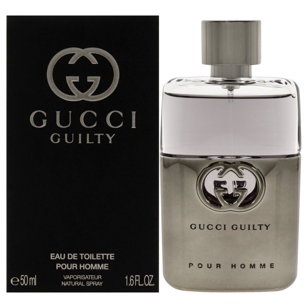 Gucci Guilty by Gucci for Men - 1.6 oz EDT Spray Image 1