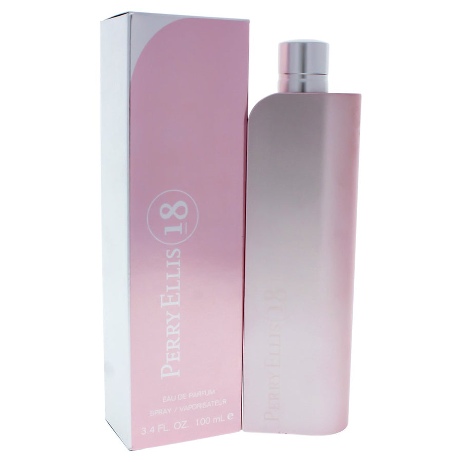 Perry Ellis 18 by Perry Ellis for Women - 3.4 oz EDP Spray Image 1