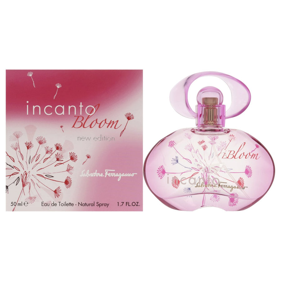 Incanto Bloom by Salvatore Ferragamo for Women - 1.7 oz EDT Spray Image 1