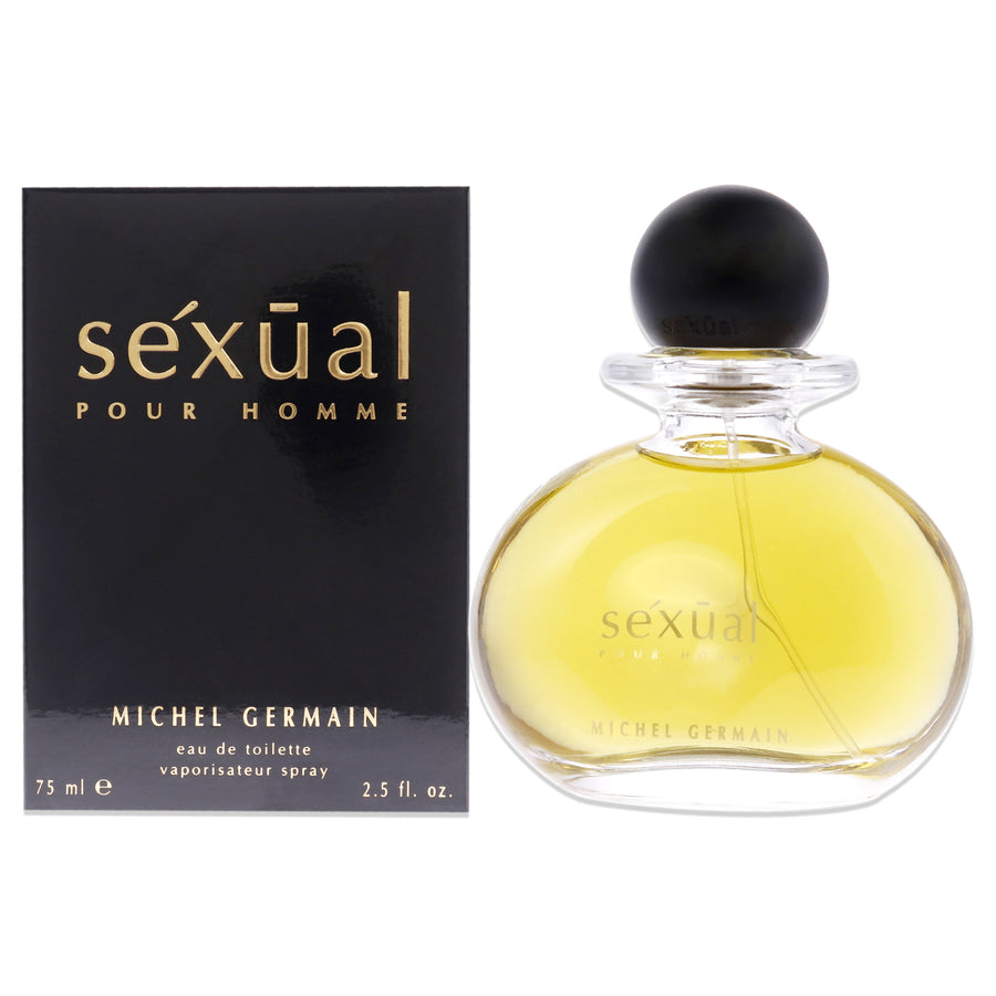 Sexual by Michel Germain for Men - 2.5 oz EDT Spray Image 1