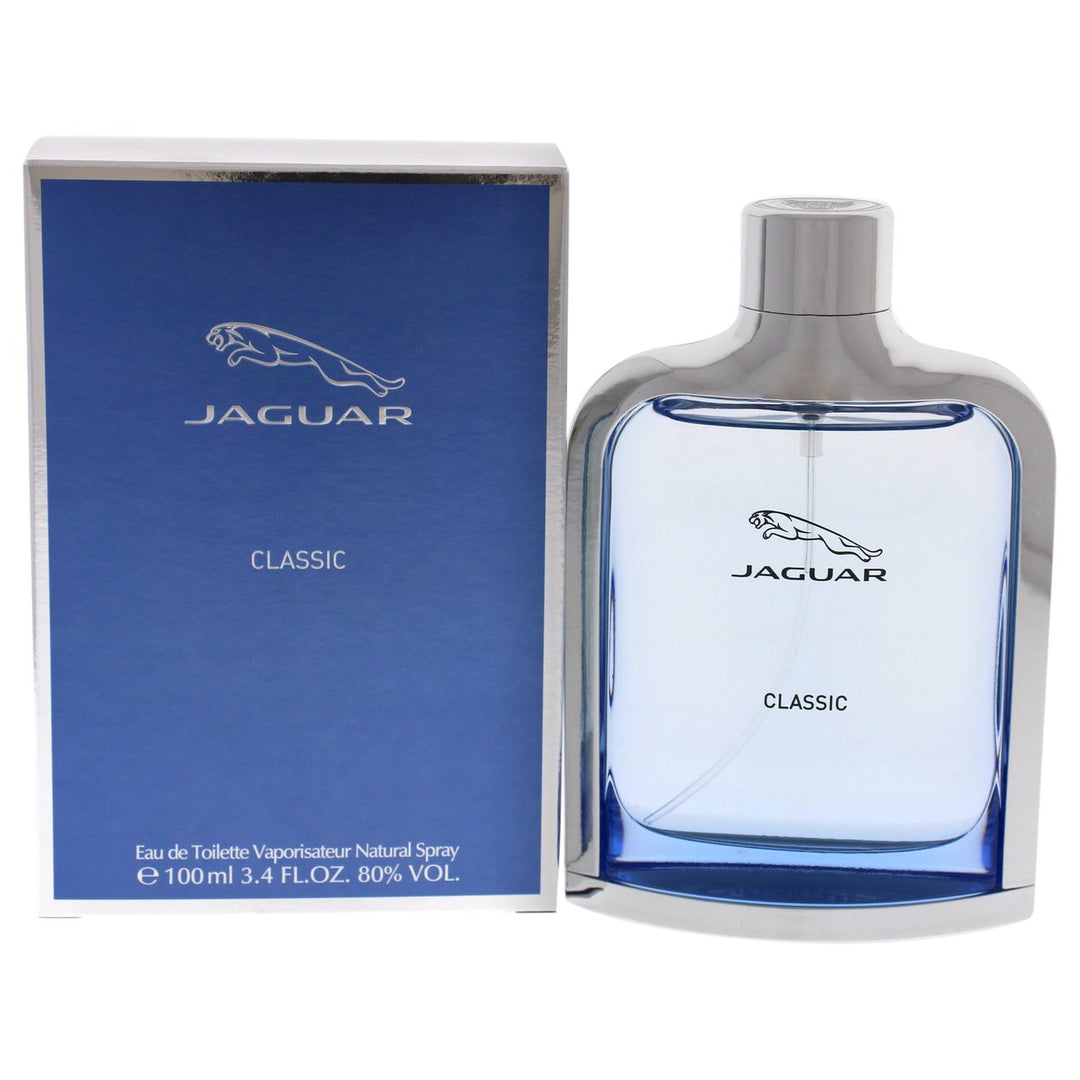 Jaguar (Relaunch) by Jaguar for Men - 3.4 oz EDT Spray Image 1