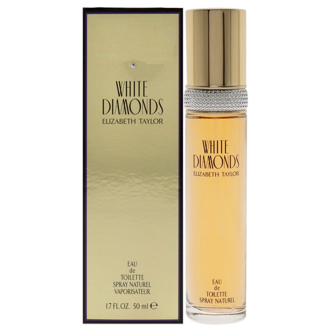 White Diamonds by Elizabeth Taylor for Women - 1.7 oz EDT Spray Image 1