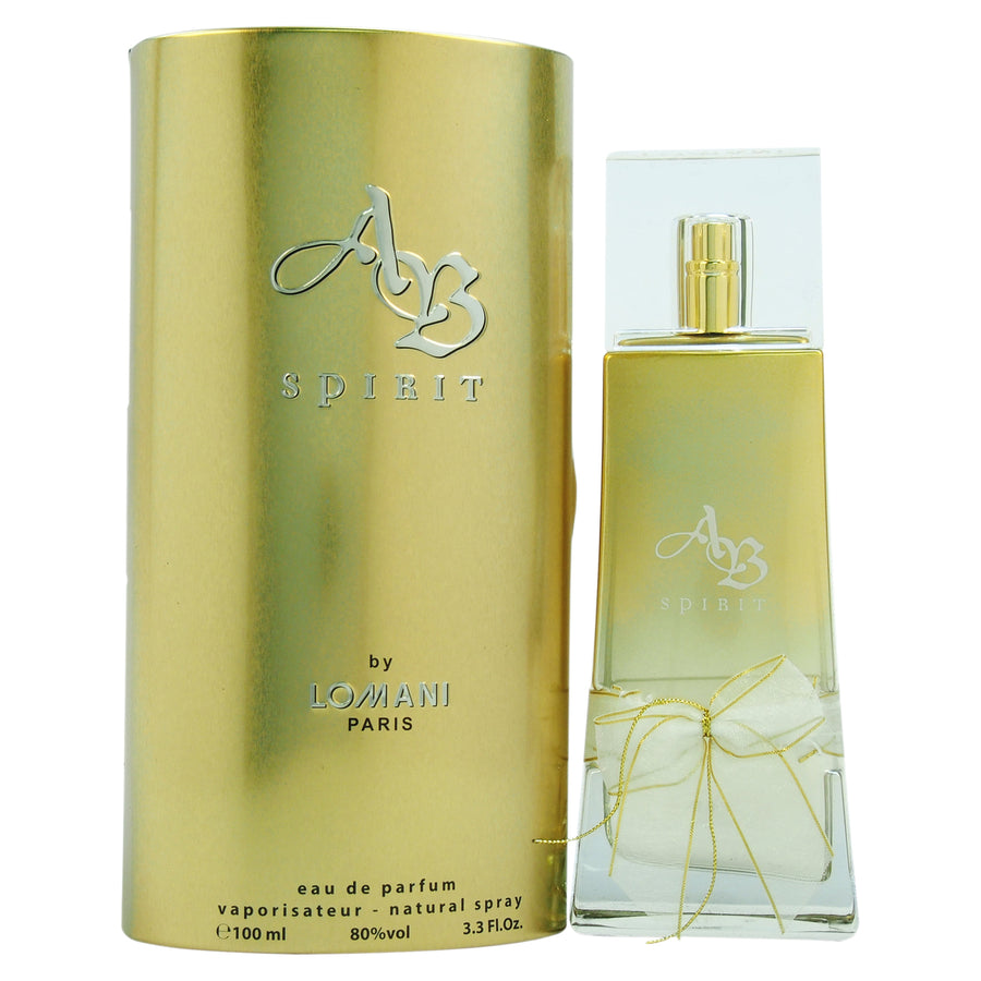 Ab Spirit by Lomani for Women - 3.3 oz EDP Spray Image 1