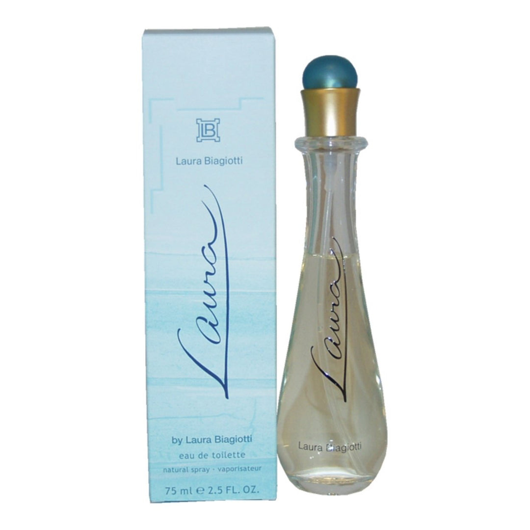 Laura by Laura Biagiotti for Women - 2.5 oz EDT Spray Image 1