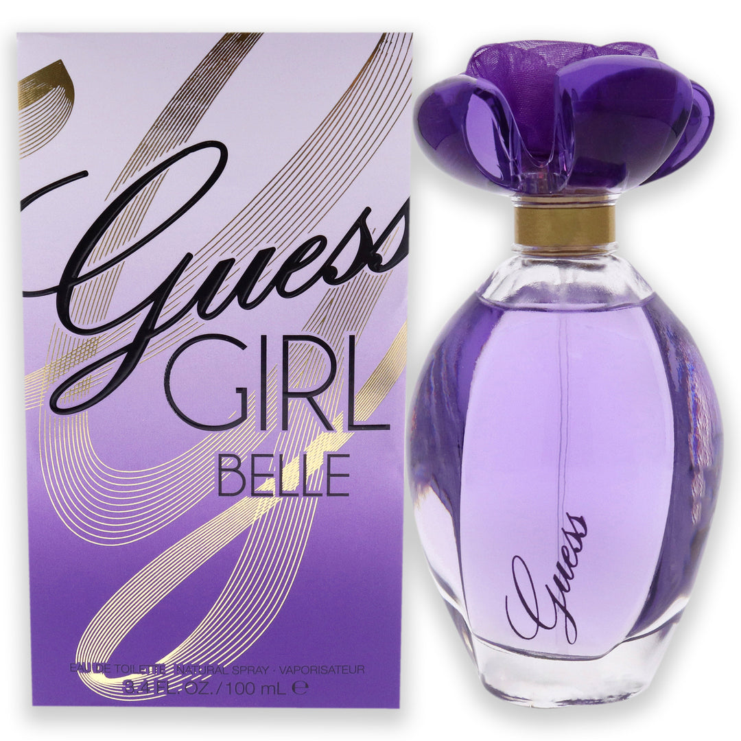 Girl Belle by Guess for Women - 3.4 oz EDT Spray Image 1