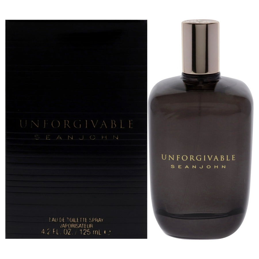 Unforgivable by Sean John for Men - 4.2 oz EDT Spray Image 1