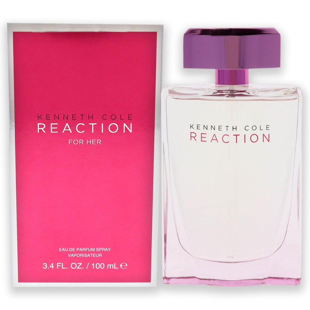 Kenneth Cole Reaction by Kenneth Cole for Women - 3.3 oz EDP Spray Image 1