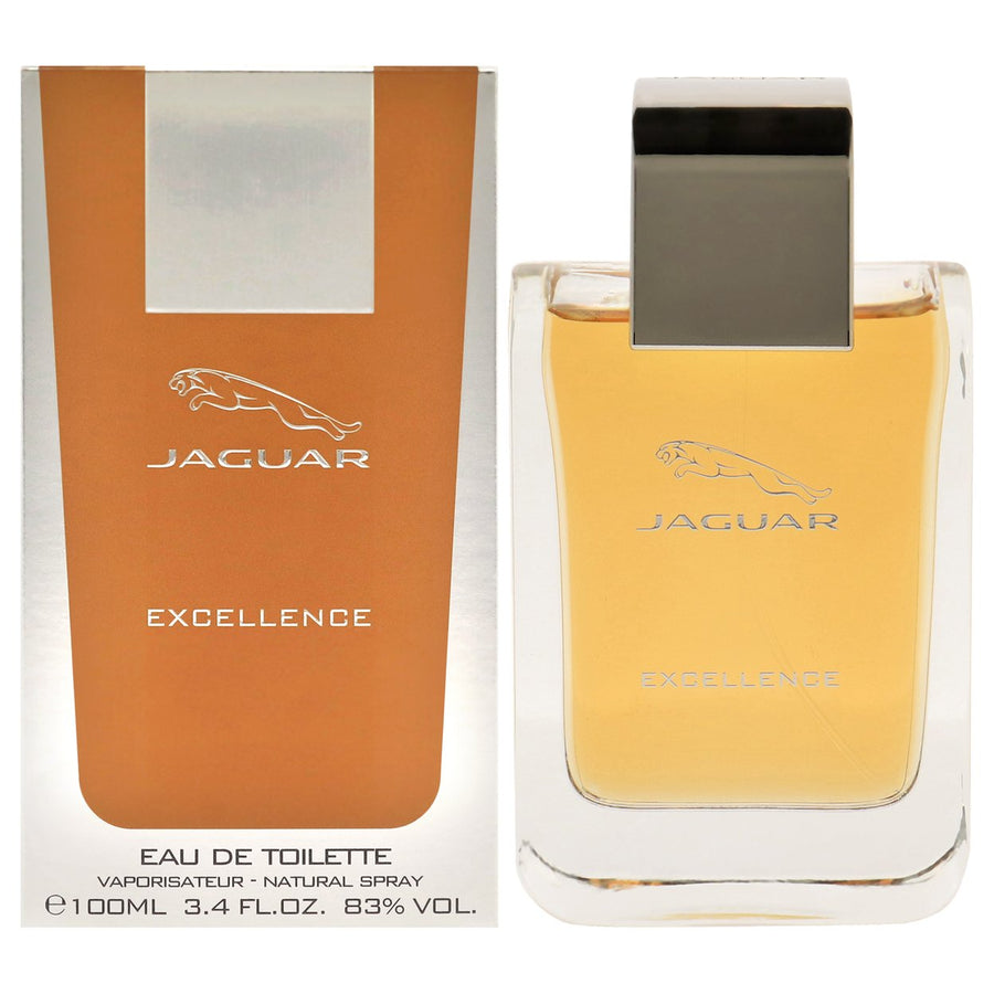 Jaguar Excellence by Jaguar for Men - 3.4 oz EDT Spray Image 1