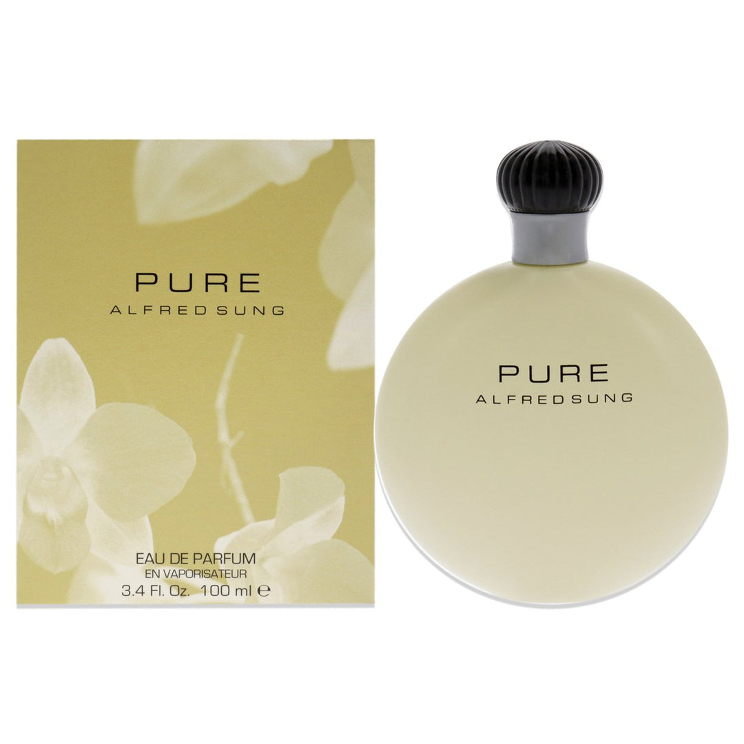 Pure by Alfred Sung for Women - 3.4 oz EDP Spray Image 1