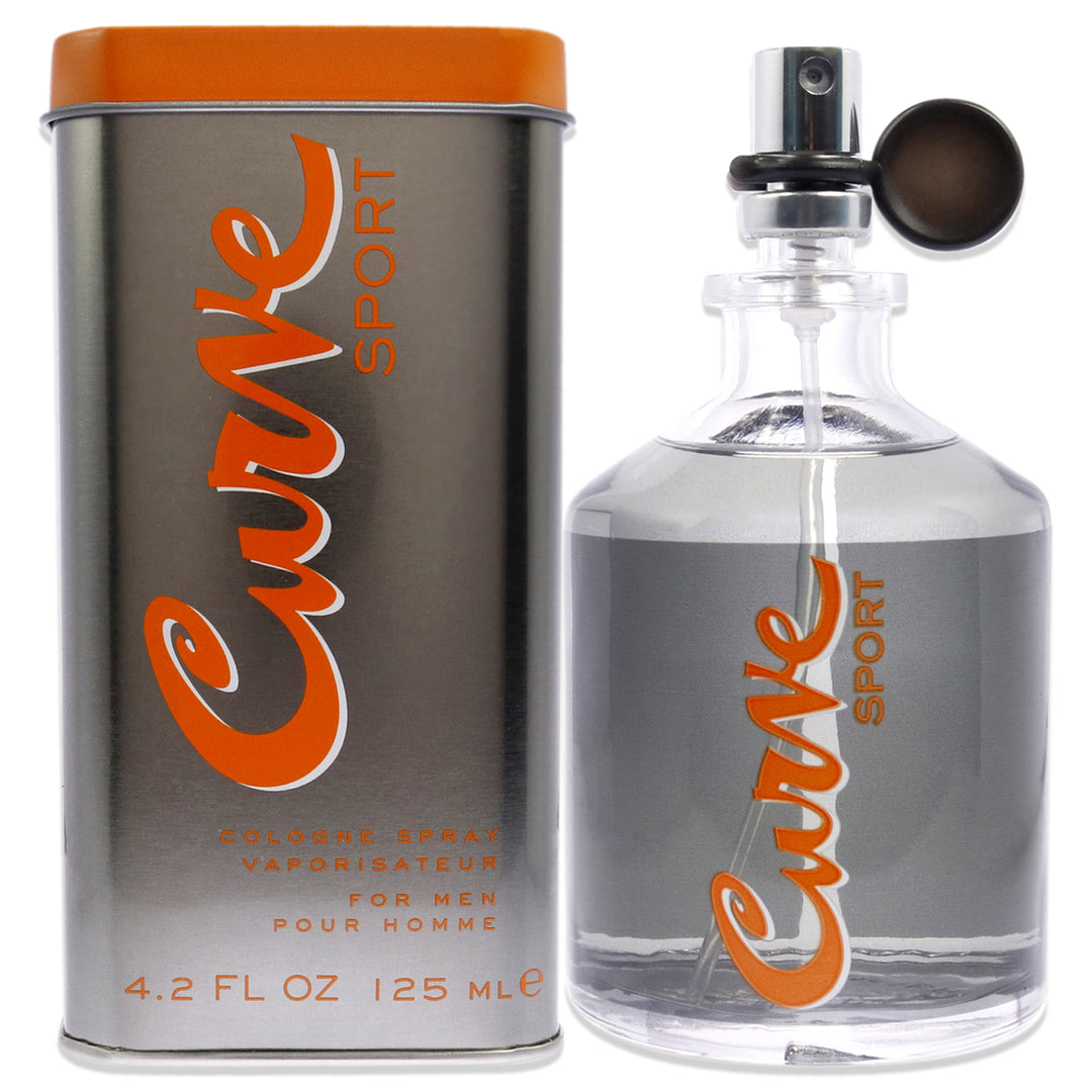 Curve Sport by Liz Claiborne for Men - 4.2 oz Cologne Spray Image 1