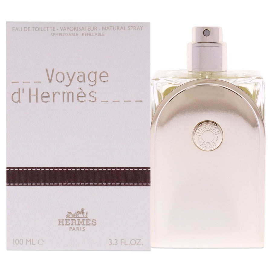 Voyage DHermes by Hermes for Unisex - 3.3 oz EDT Spray (Refillable) Image 1