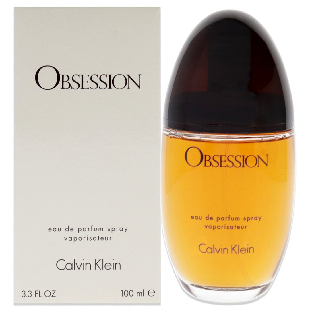 Obsession by Calvin Klein for Women - 3.4 oz EDP Spray Image 1