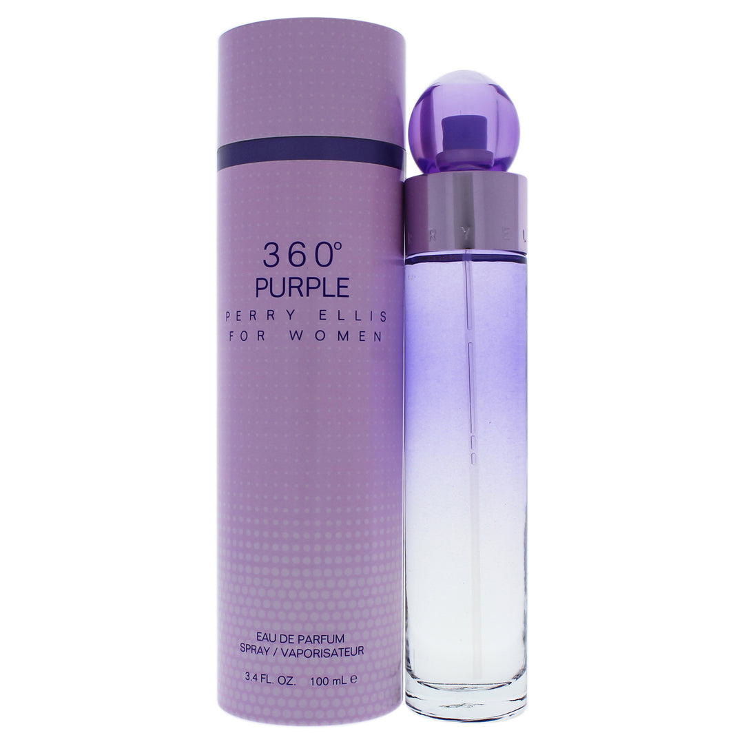 360 Purple by Perry Ellis for Women - 3.4 oz EDP Spray Image 1