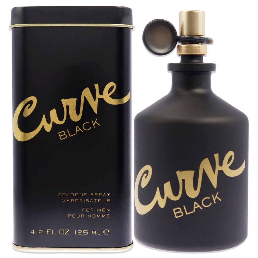 Curve Black by Liz Claiborne for Men - 4.2 oz Cologne Spray Image 1