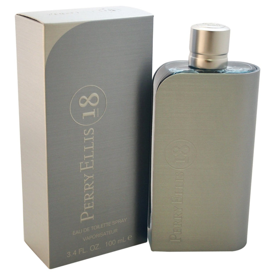 Perry Ellis 18 by Perry Ellis for Men - 3.4 oz EDT Spray Image 1