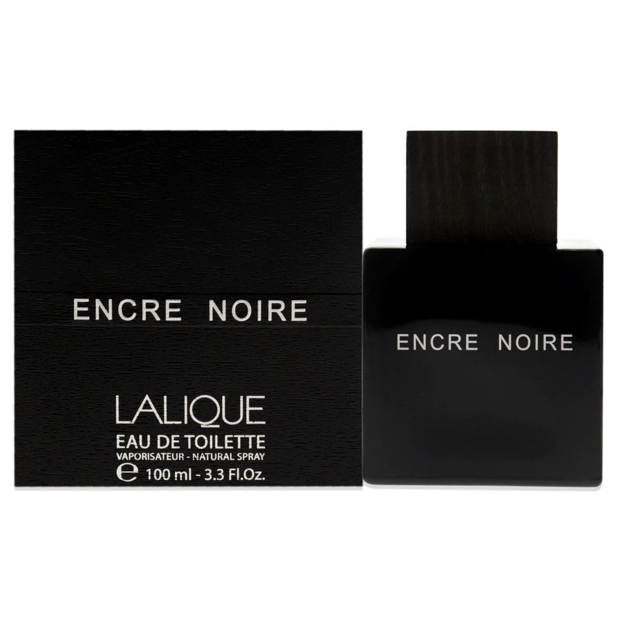 Encre Noire by Lalique for Men - 3.3 oz EDT Spray Image 1