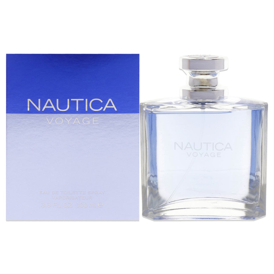 Nautica Voyage Mens Eau de Toilette Spray3.4 oz Image 1