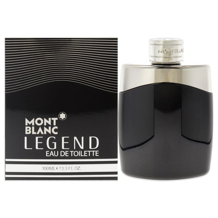 Mont Blanc Legend by Montblanc for Men - 3.3 oz EDT Spray Image 1