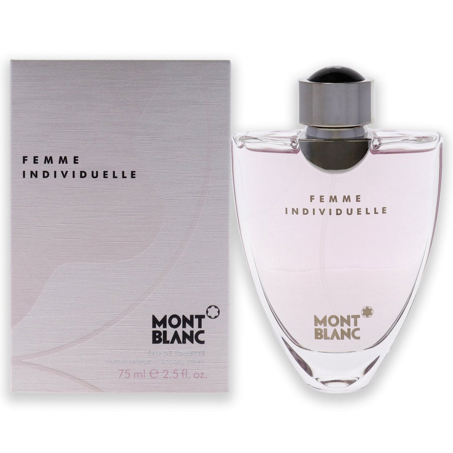 Mont Blanc Individuelle by Montblanc for Women - 2.5 oz EDT Spray Image 1