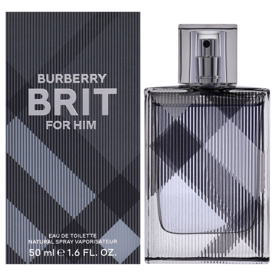 Burberry Brit by Burberry for Men - 1.7 oz EDT Spray Image 1