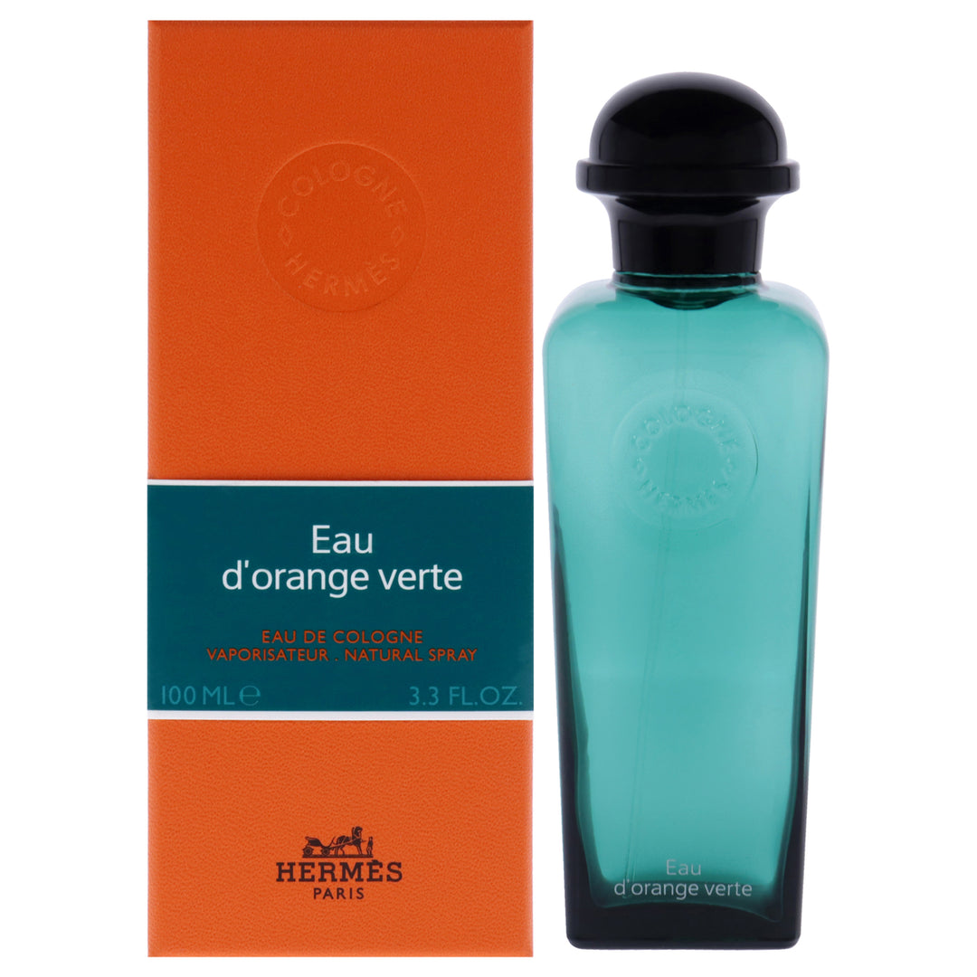 Eau DOrange Verte by Hermes for Unisex - 3.3 oz EDC Spray Image 1