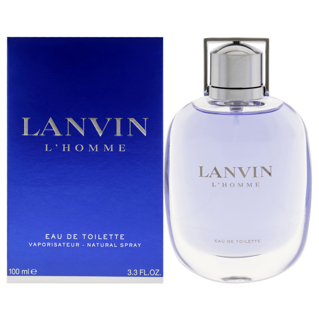 Lanvin by Lanvin for Men - 3.4 oz EDT Spray Image 1