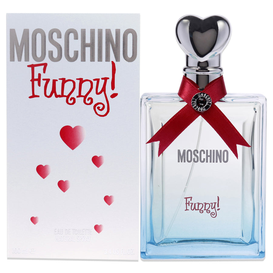 Moschino Funny by Moschino for Women - 3.4 oz EDT Spray Image 1