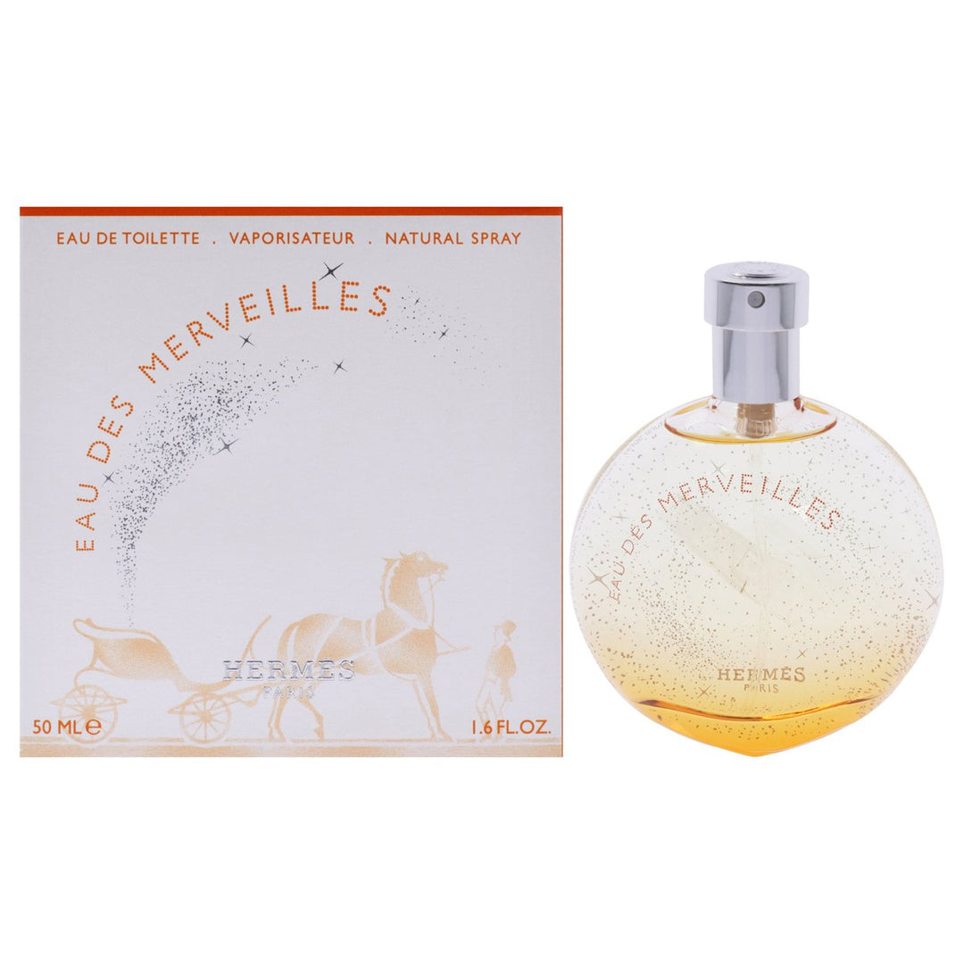 Eau Des Merveilles by Hermes for Women - 1.6 oz EDT Spray Image 1