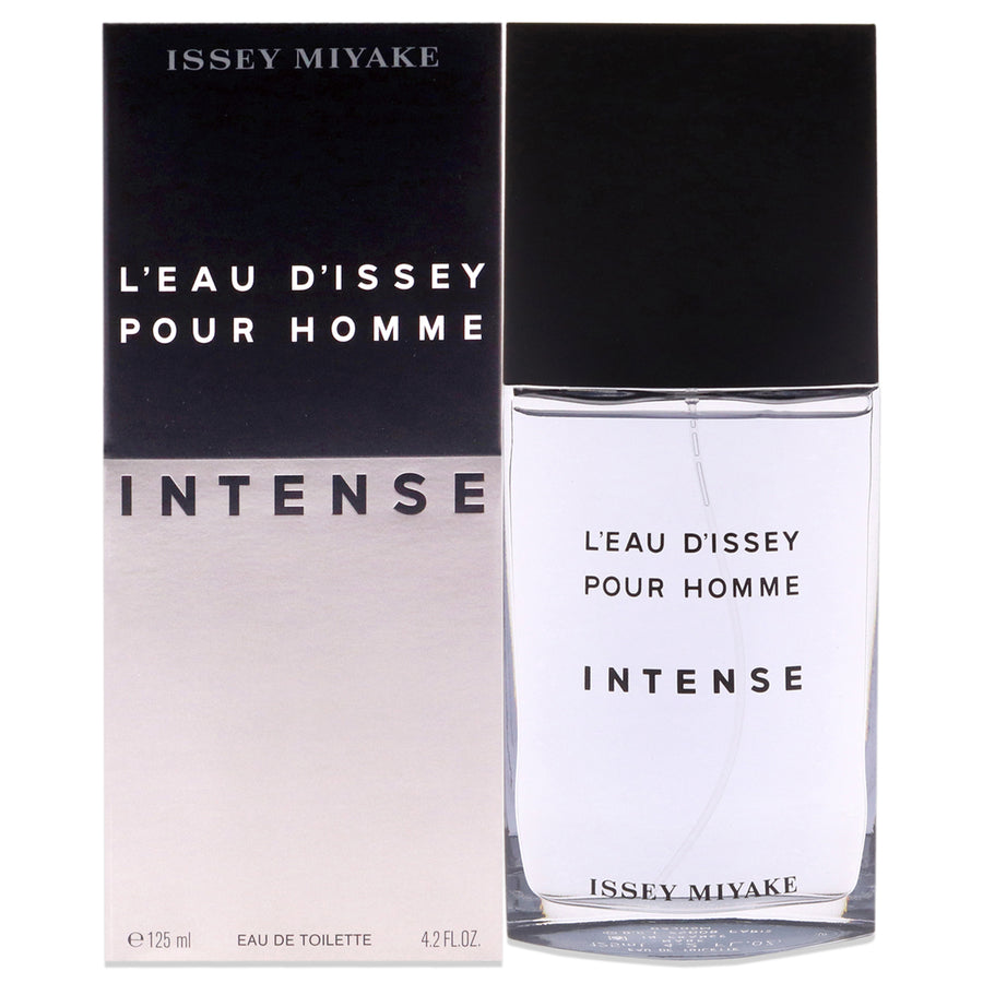 Leau Dissey Intense by Issey Miyake for Men - 4.2 oz EDT Spray Image 1