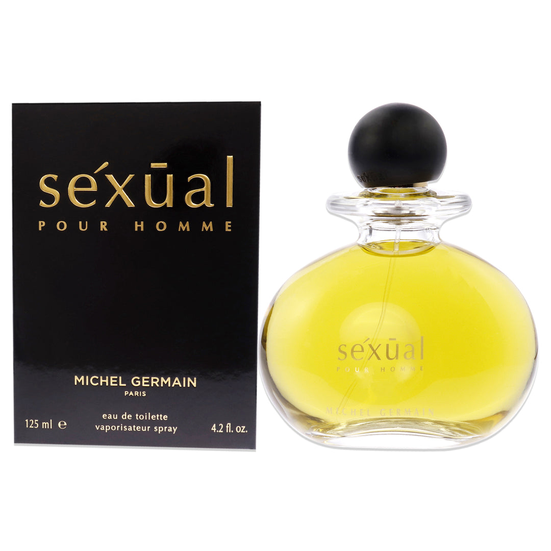 Sexual by Michel Germain for Men - 4.2 oz EDT Spray Image 1