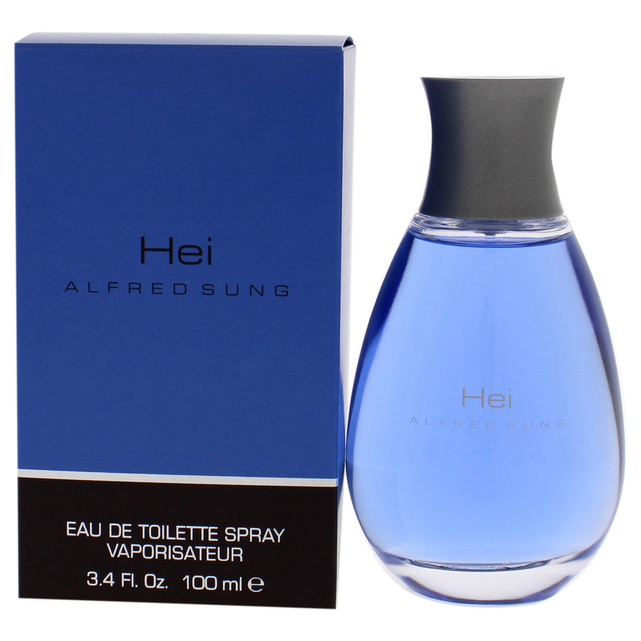 Hei by Alfred Sung for Men - 3.4 oz EDT Spray Image 1