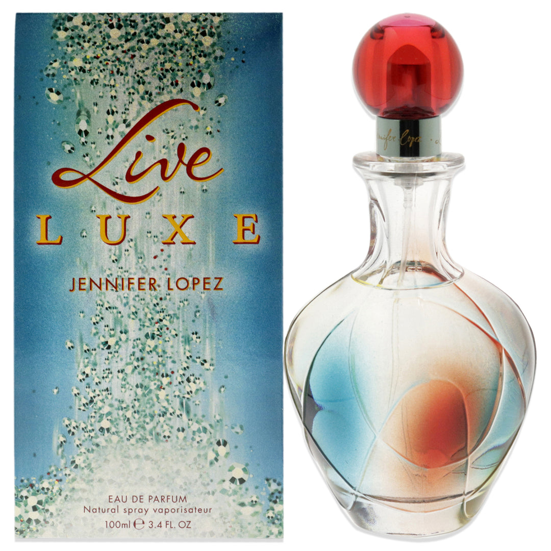 Live Luxe by Jennifer Lopez for Women - 3.4 oz EDP Spray Image 1