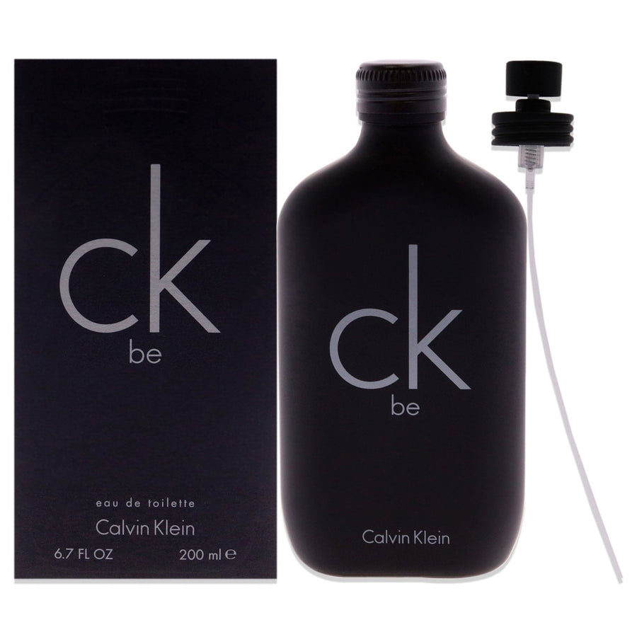 C.K. Be by Calvin Klein for Unisex - 6.7 oz EDT Spray Image 1