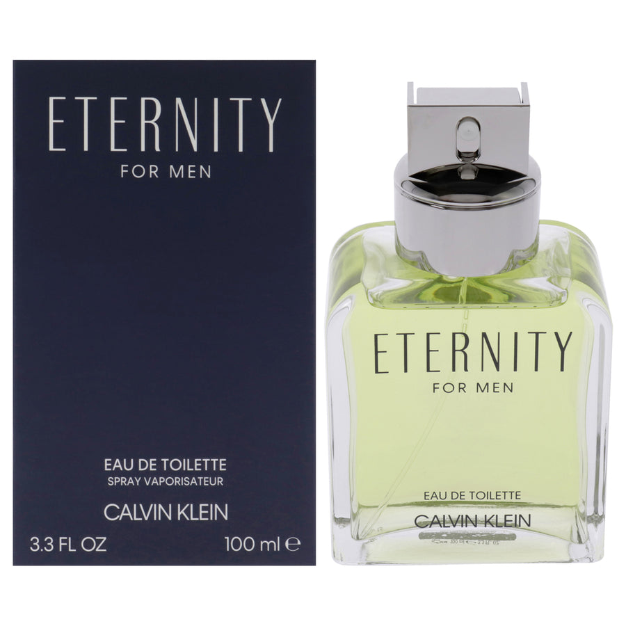 Eternity by Calvin Klein for Men - 3.4 oz EDT Spray Image 1