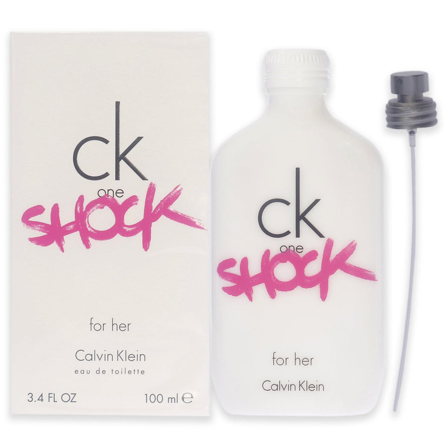 CK One Shock For Her by Calvin Klein for Women - 3.4 oz EDT Spray Image 1