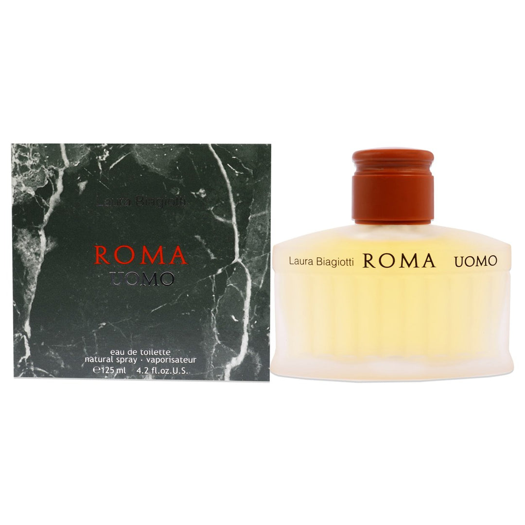 Roma by Laura Biagiotti for Men - 4.2 oz EDT Spray Image 1