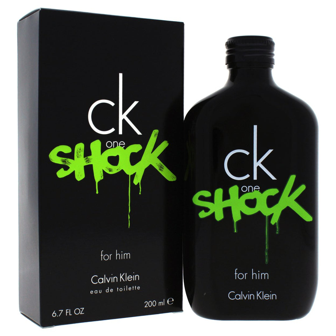 CK One Shock For Him by Calvin Klein for Men - 6.7 oz EDT Spray Image 1