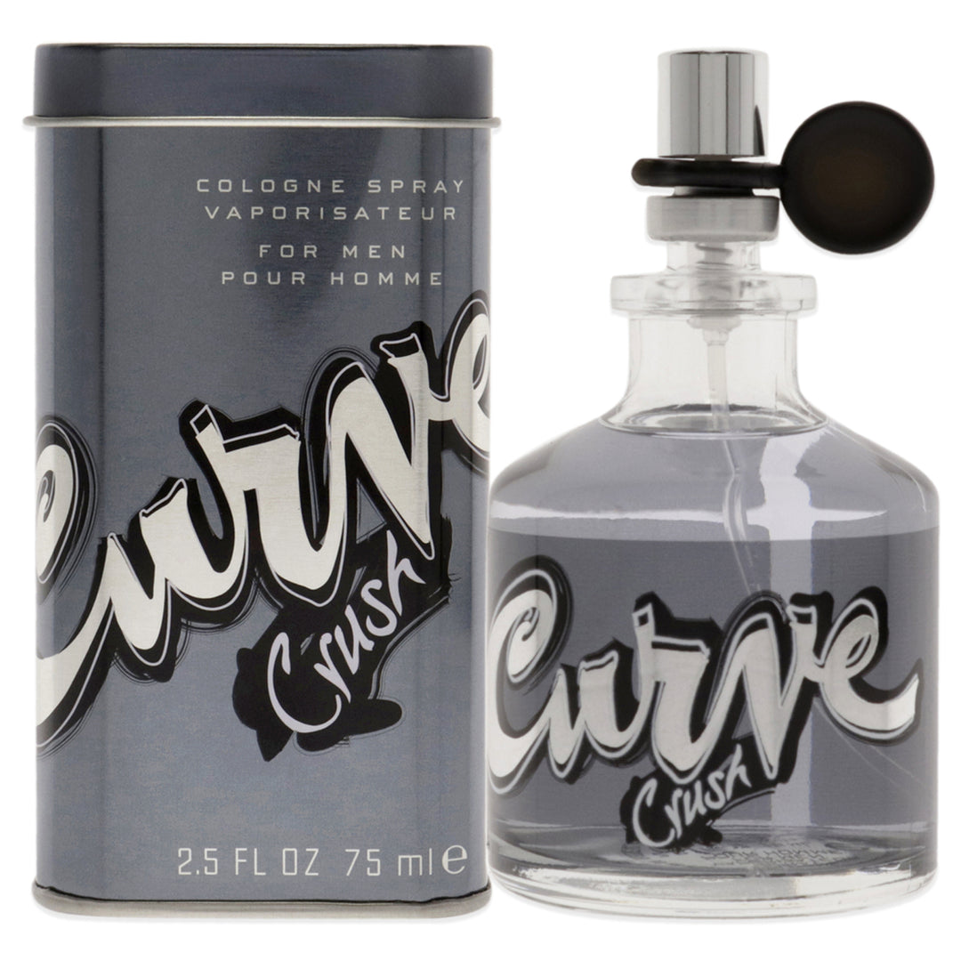 Curve Crush by Liz Claiborne for Men - 2.5 oz Cologne Spray Image 1