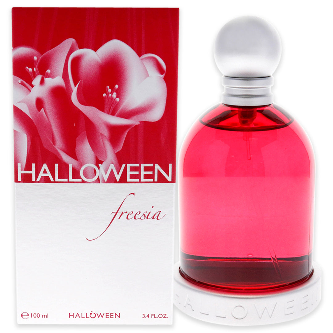 Halloween Freesia by J. Del Pozo for Women - 3.4 oz EDT Spray Image 1