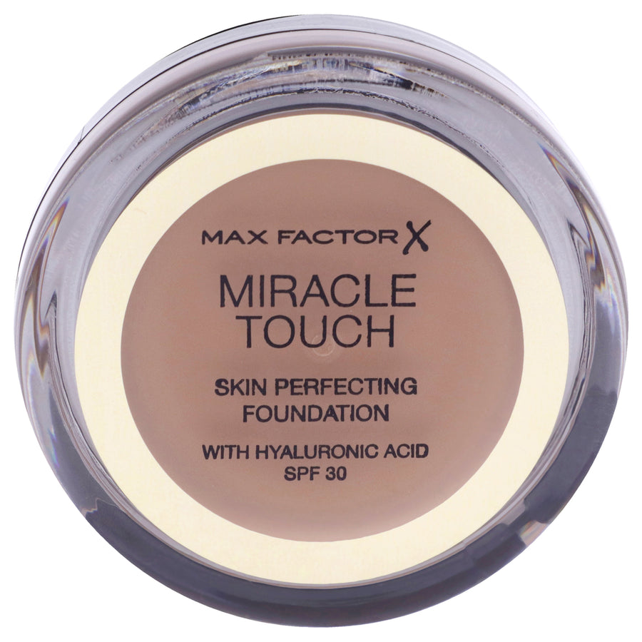 Miracle Touch Liquid Illusion Foundation - 85 Caramel by Max Factor for Women - 11.5 g Foundation Image 1