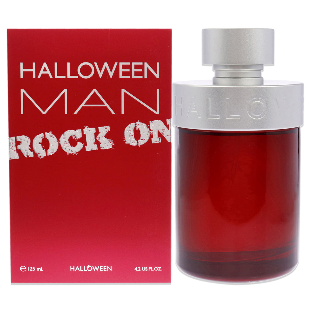 Halloween Man Rock On by J. Del Pozo for Men - 4.2 oz EDT Spray Image 1