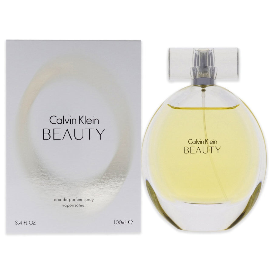 Calvin Klein Beauty by Calvin Klein for Women - 3.4 oz EDP Spray Image 1