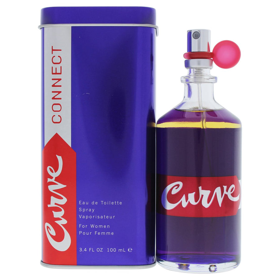 Curve Connect by Liz Claiborne for Women - 3.4 oz EDT Spray Image 1